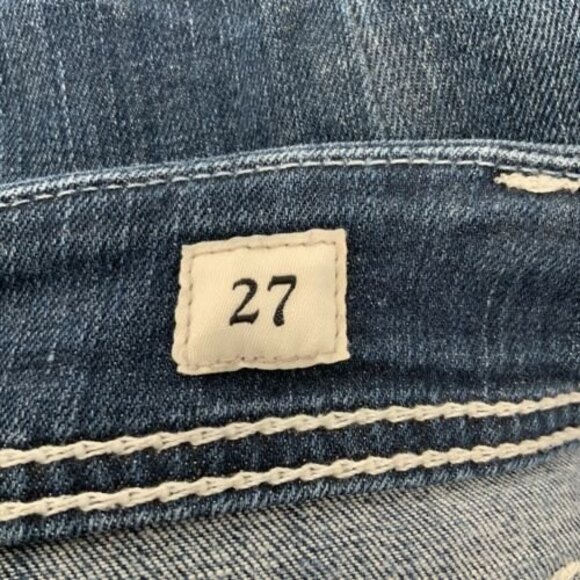 Buckle BKE Jeans Payton Pittsboro Capri Contrast Stitch 27 - Picture 8 of 10